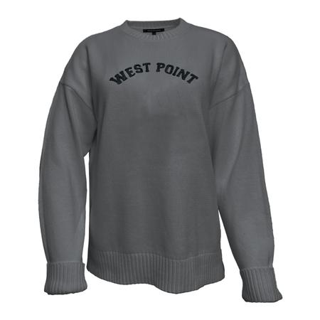 Gray  Hi/Lo Sweater