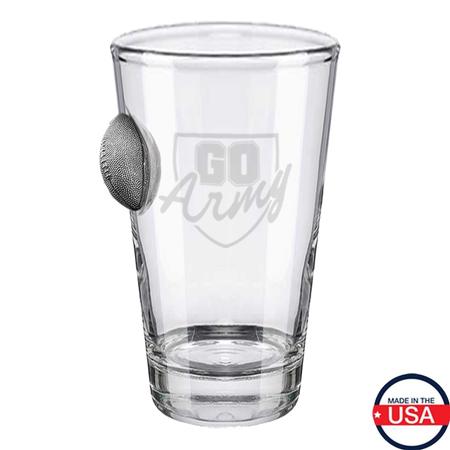 Football Pub Glass