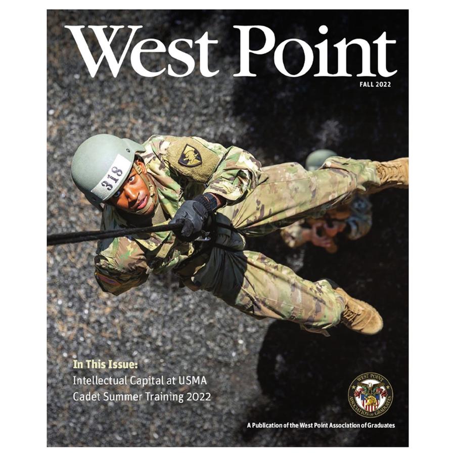  West Point Magazine Fall 2022 Edition