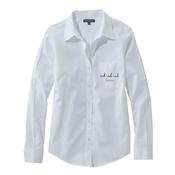  Women's White Oxford