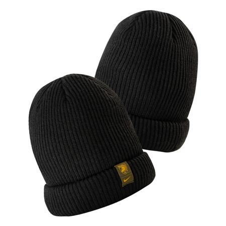 Shiled Tab Beanie