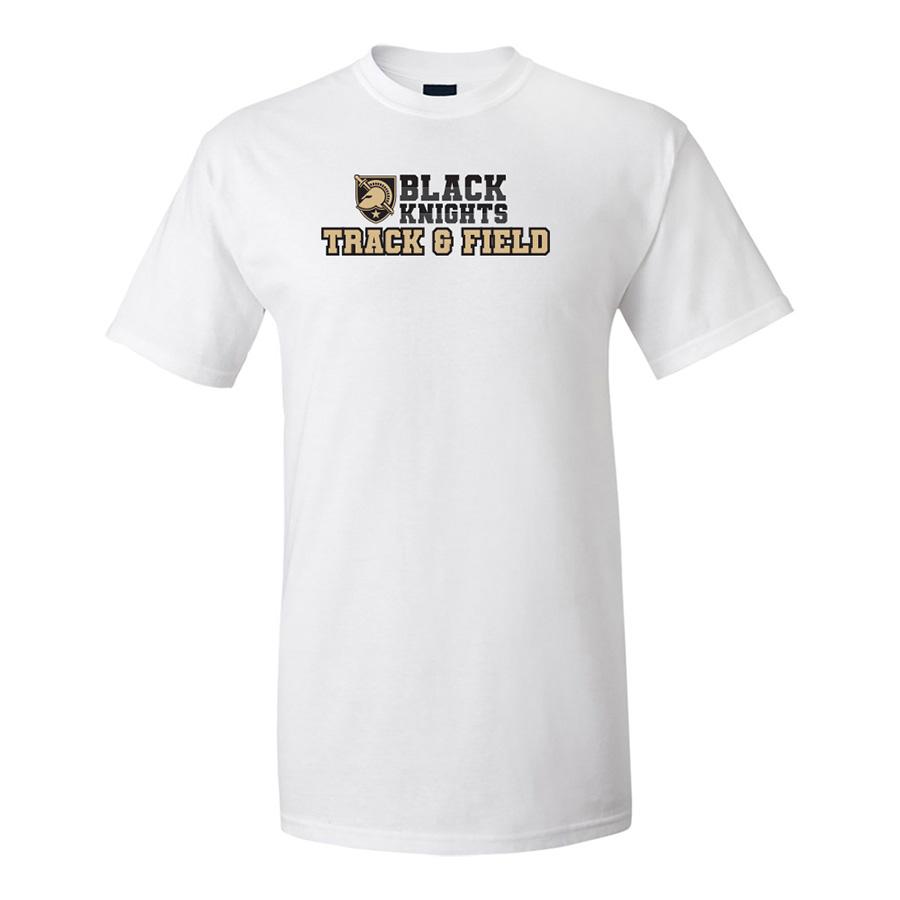  Black Knights Track And Field T- Shirt