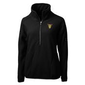 1973 Women`s Cascade Fleece 1/4 Zip BLACK