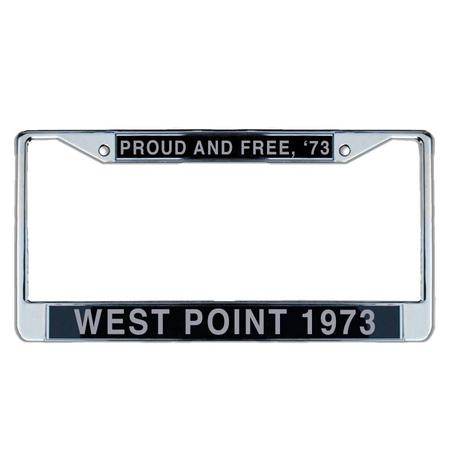1973 License Plate Frame