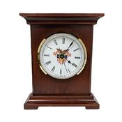 Dover Clock BURGUNDY