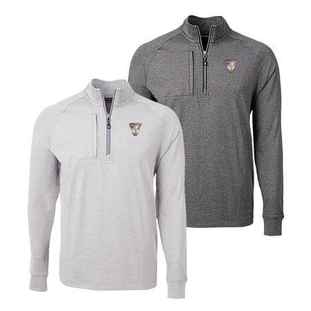 Men`s Tall Heathered Eco  QZip