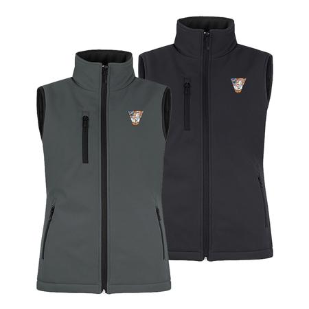 Ladies` Softshell Vest