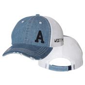 Denim Ball Cap