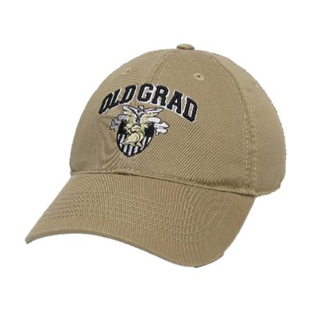 Khaki Old Grad Hat