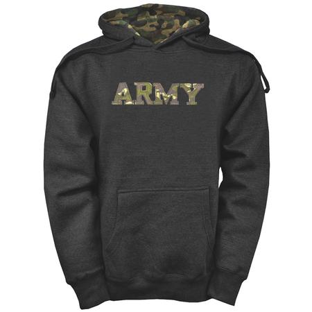 Camo lined Hoodie