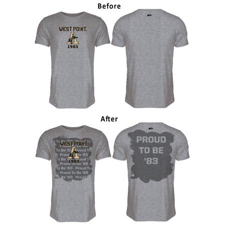 Ladies` West Point 1983 T-Shirt