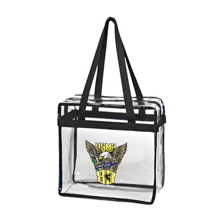 1983 Clear Stadium Bag