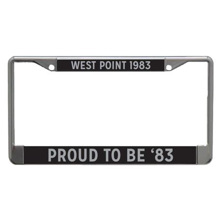 1983 License Plate Frame