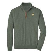 Fleece Half Zip GREEN