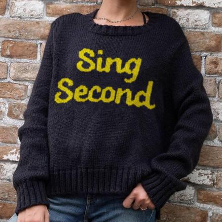 Sing Second Sweater