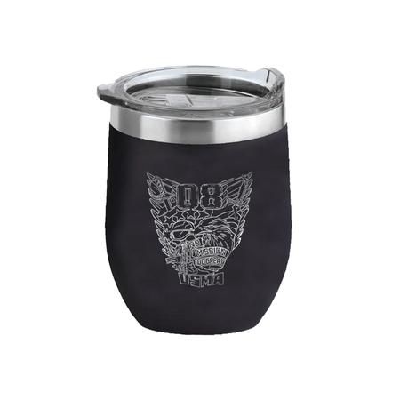 2008 Black Tumbler w/ Lid
