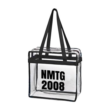 2008 Clear Stadium Bag