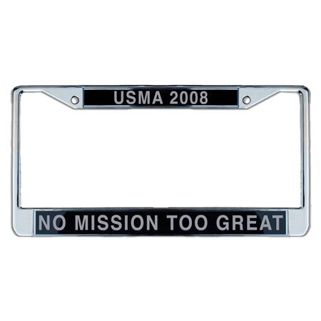 2008 License Plate Frame