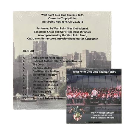 Alumni Glee Club 2015 CD