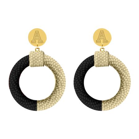 Tw0-tone Earrings