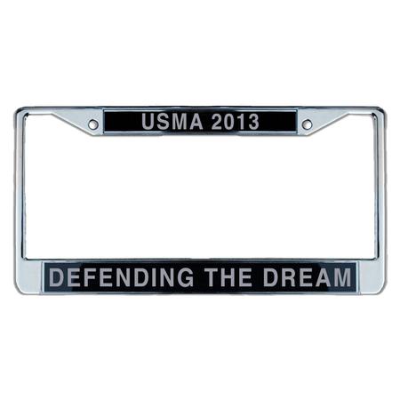 2013 License Plate Frame
