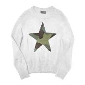  Star Camo Sweater