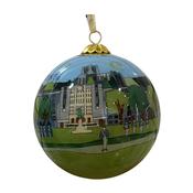  Usma Scene Glass Ornament