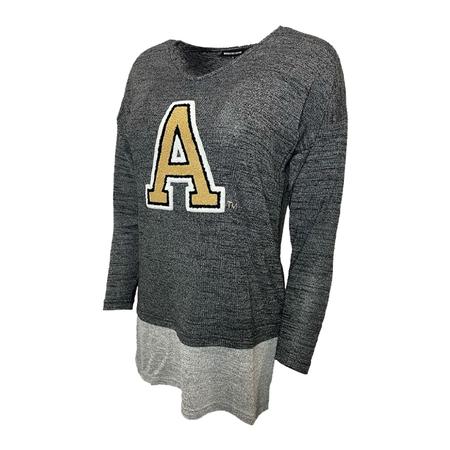Mixed T-Shirt Sweater