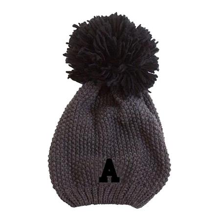 Large Pom Beanie