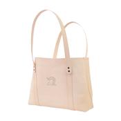 Hideout Leather Tote NATURAL