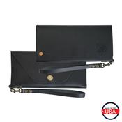 Continental Clutch Wallet BLACK