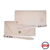 Continental Clutch Wallet NATURAL