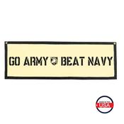 Beat Navy Banner