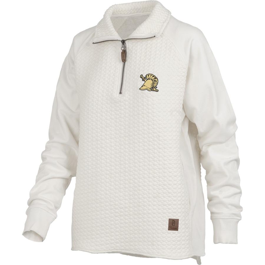  PRESSBOX Cable Knit 1/4 Zip