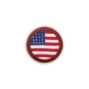 US Flag Ball Marker