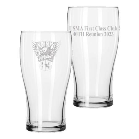 1983 Pub Glass