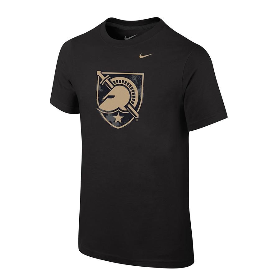 | NIKE BRANDED Youth Cotton Shield T-Shirt