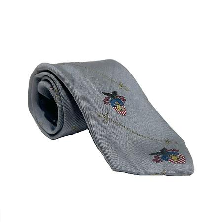 Silk Crest Tie