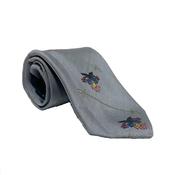 Silk Crest Tie