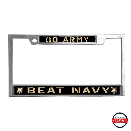Beat Navy License Plate Frame