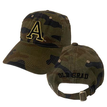 Camo Old Grad Hat