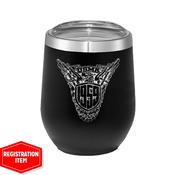 1959 Tumbler w/lid BLACK