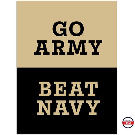 Beat Navy Banner
