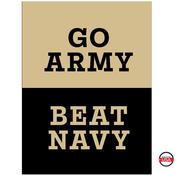 Beat Navy Banner