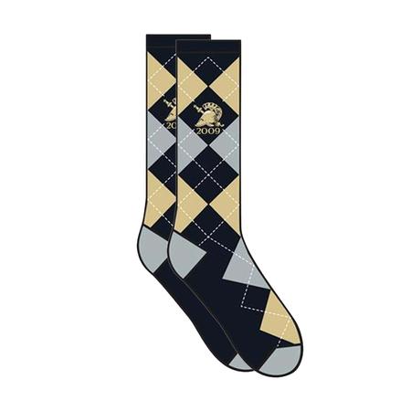 2009 Argyle Dress Sock