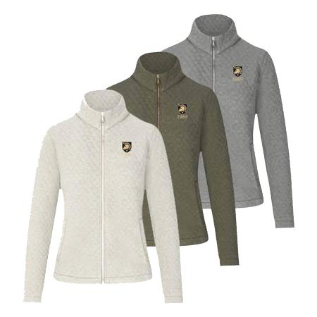 1989 Ladies` Quilted Full Zip