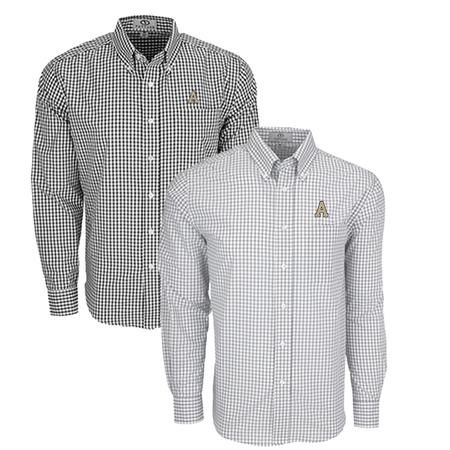 Gingham Button-Down Shirt