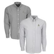  Gingham Button- Down Shirt