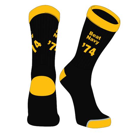 1974 Beat Navy Socks