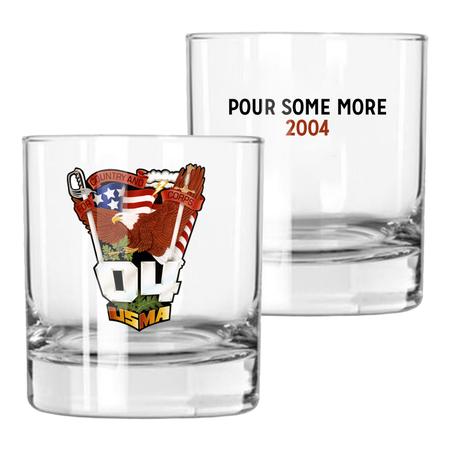 Set of Two Rocks Glasses